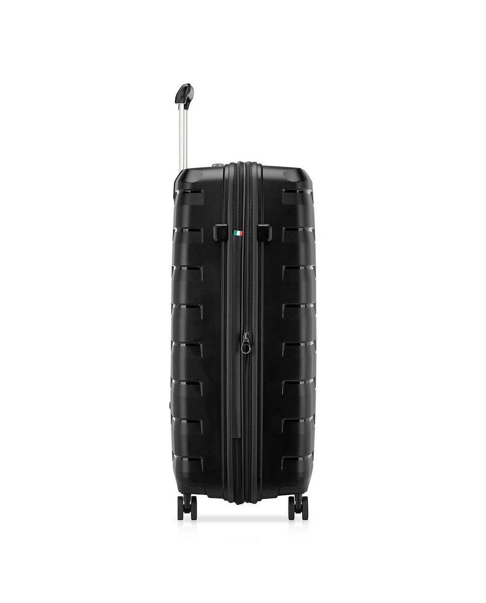 Imagen 3 de Maleta grande expandible SKYLINE 2.0 rígida con capacidad 110/130l - Roncato - Negro Negro