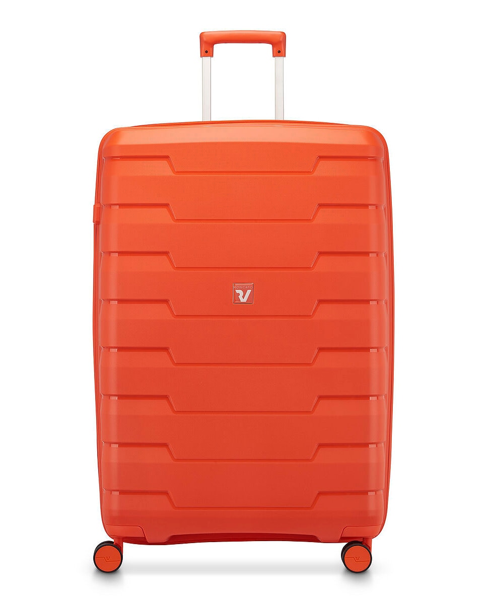 Imagen 2 de Maleta grande expandible SKYLINE 2.0 rígida con capacidad 110/130l - Roncato - Naranja Naranja