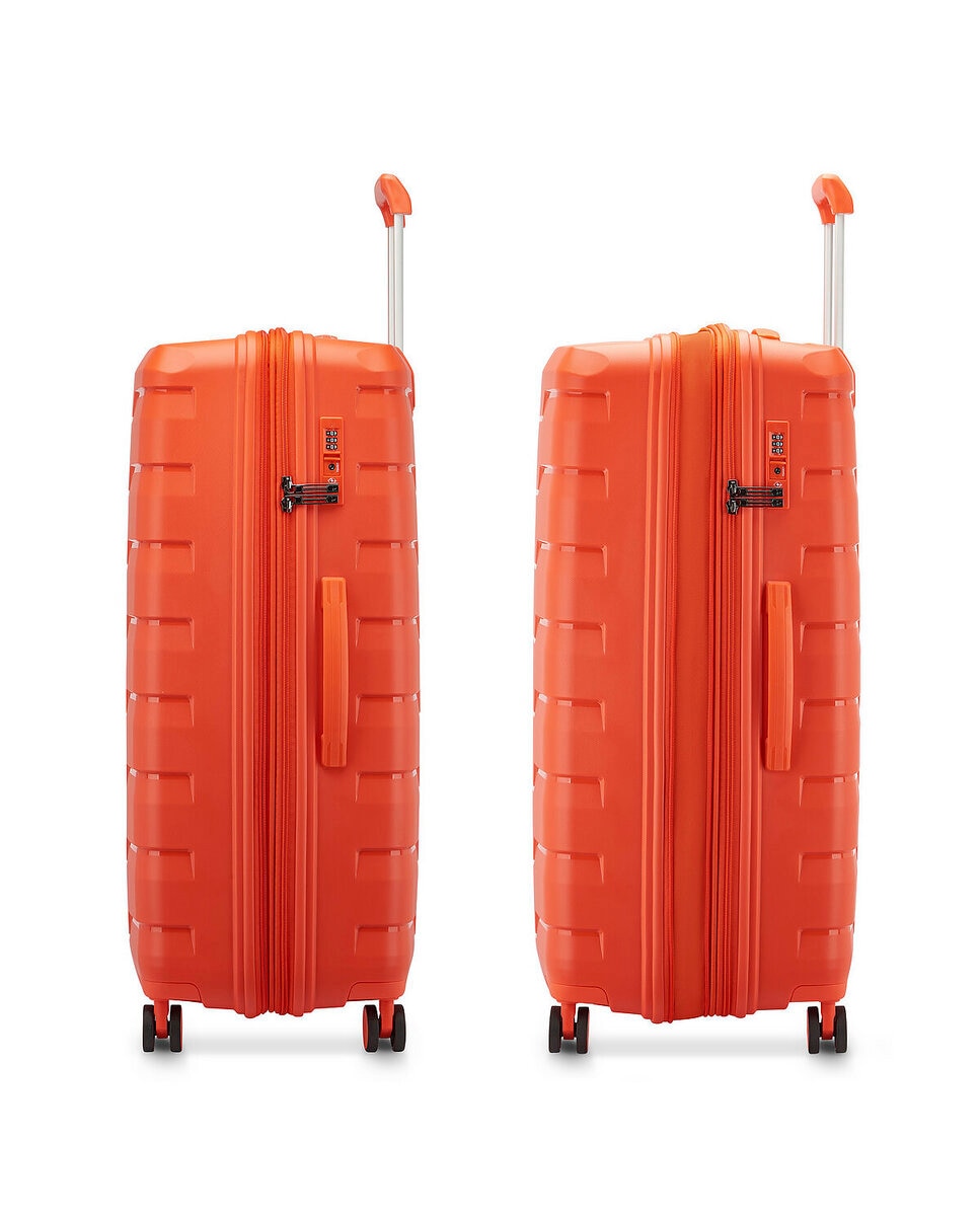 Imagen 6 de Maleta grande expandible SKYLINE 2.0 rígida con capacidad 110/130l - Roncato - Naranja Naranja