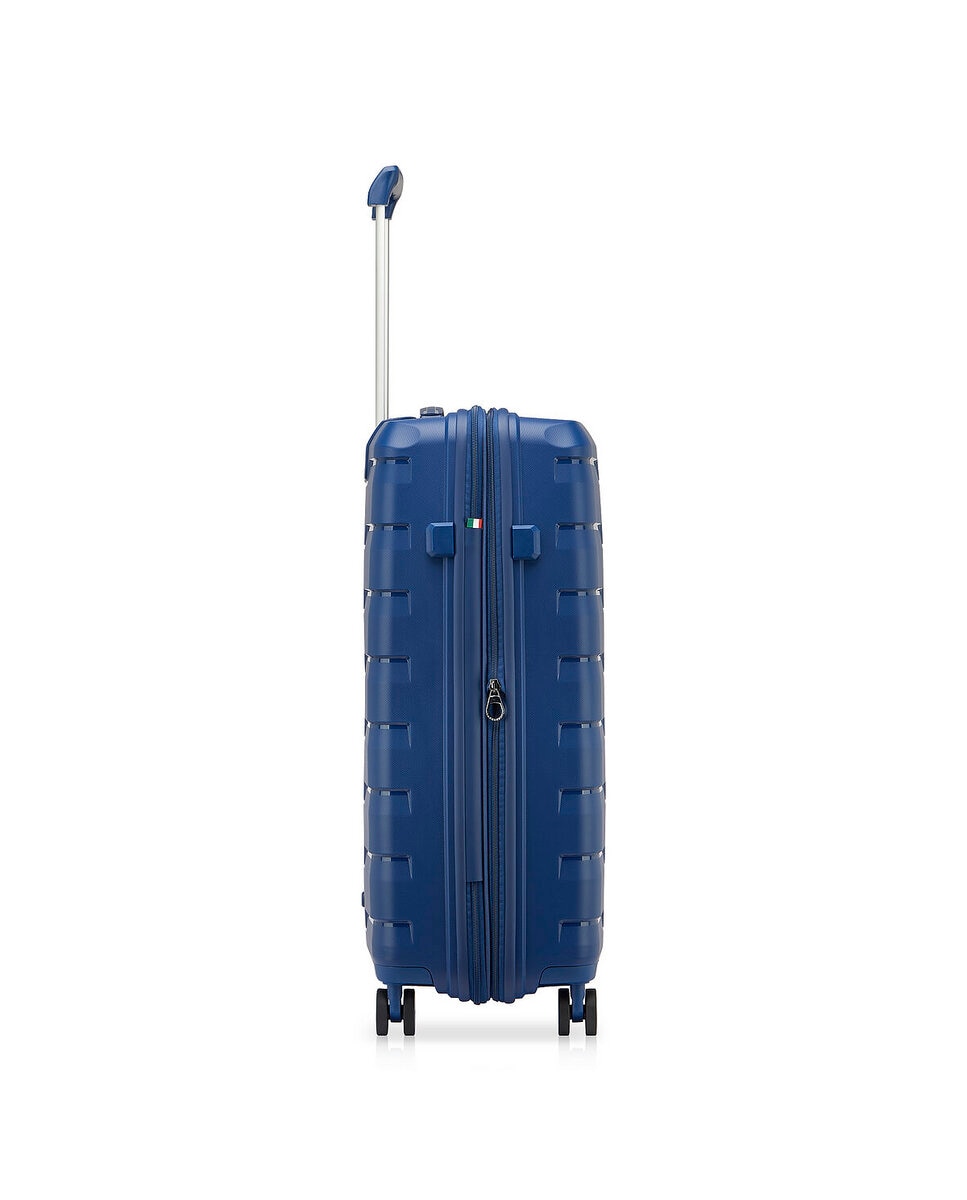 Imagen 3 de Maleta mediana expandible skyline 2.0 rígida con capacidad 78/93l - Roncato - Azul oscuro Azul oscuro