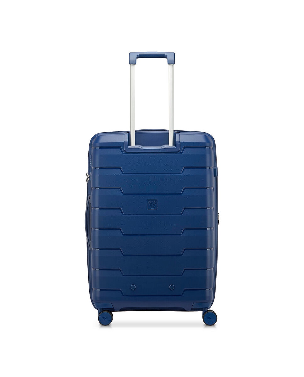 Imagen 5 de Maleta mediana expandible skyline 2.0 rígida con capacidad 78/93l - Roncato - Azul oscuro Azul oscuro