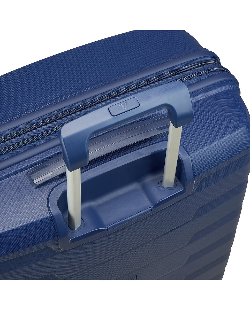 Imagen 9 de Maleta mediana expandible skyline 2.0 rígida con capacidad 78/93l - Roncato - Azul oscuro Azul oscuro