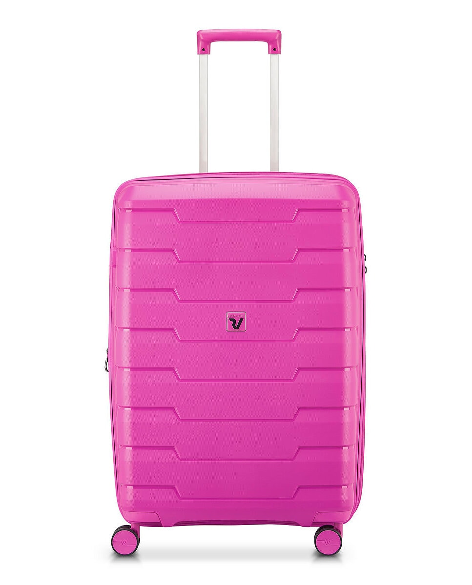 Imagen 2 de Maleta mediana expandible skyline 2.0 rígida con capacidad 78/93l - Roncato - Fucsia Fucsia