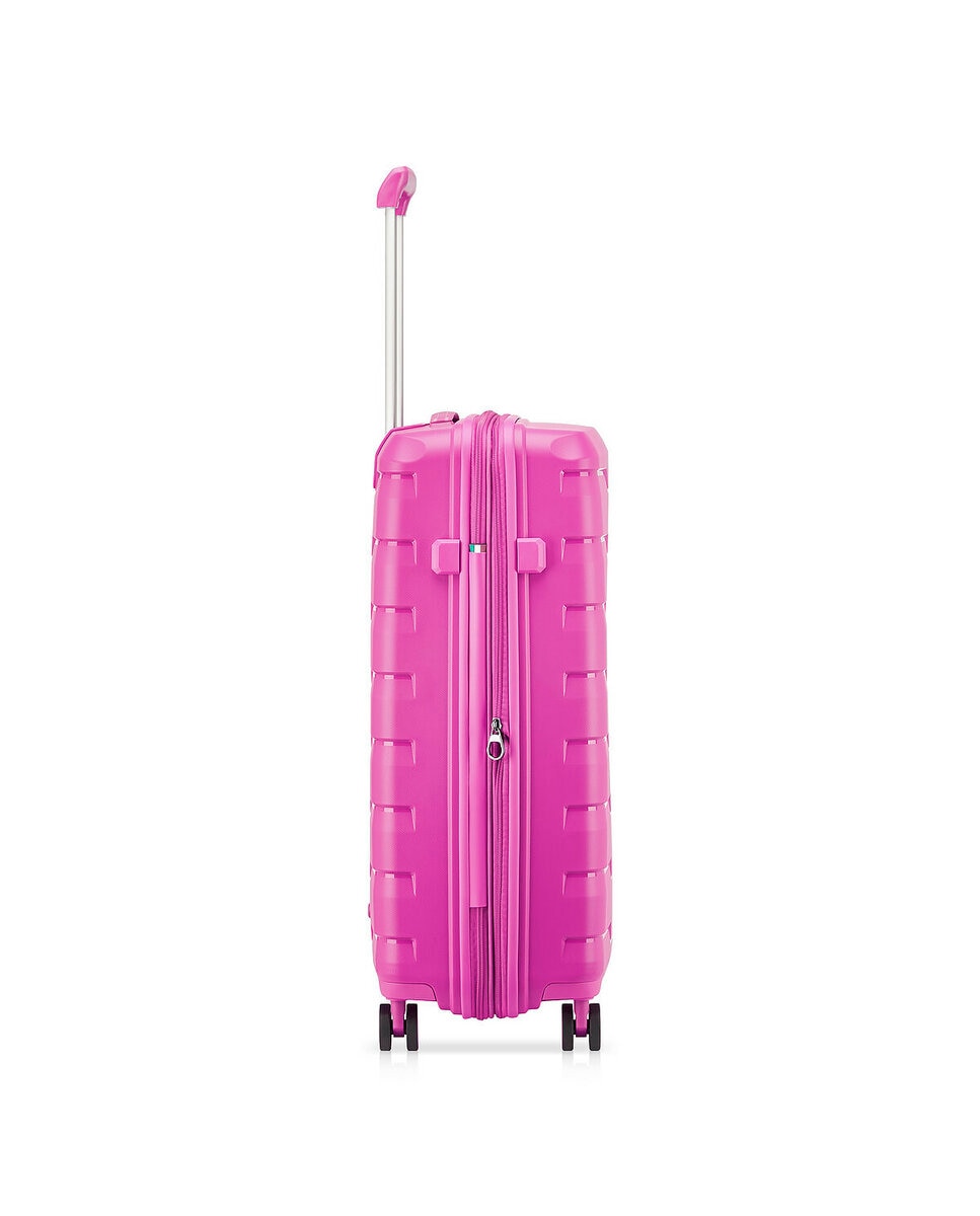 Imagen 3 de Maleta mediana expandible skyline 2.0 rígida con capacidad 78/93l - Roncato - Fucsia Fucsia