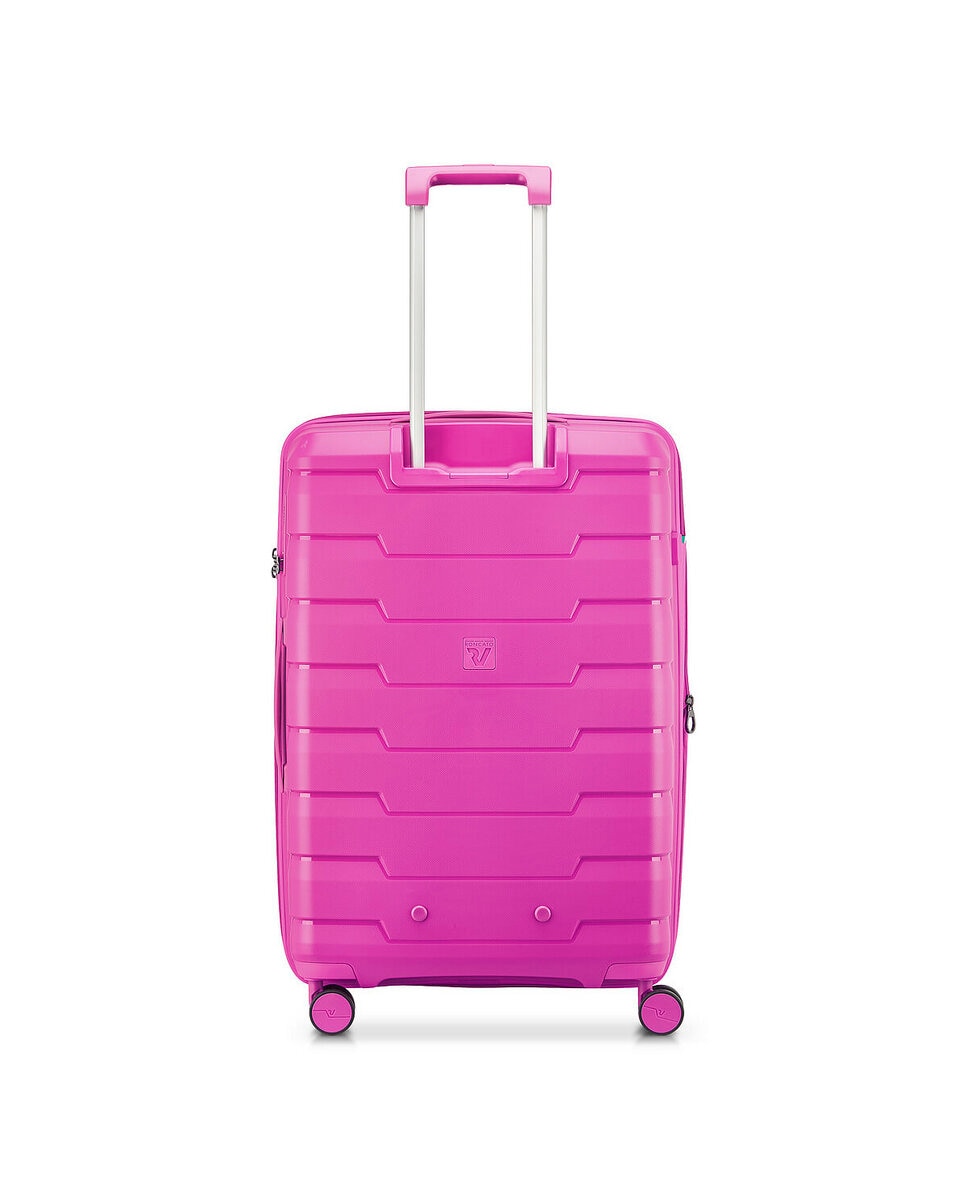 Imagen 5 de Maleta mediana expandible skyline 2.0 rígida con capacidad 78/93l - Roncato - Fucsia Fucsia