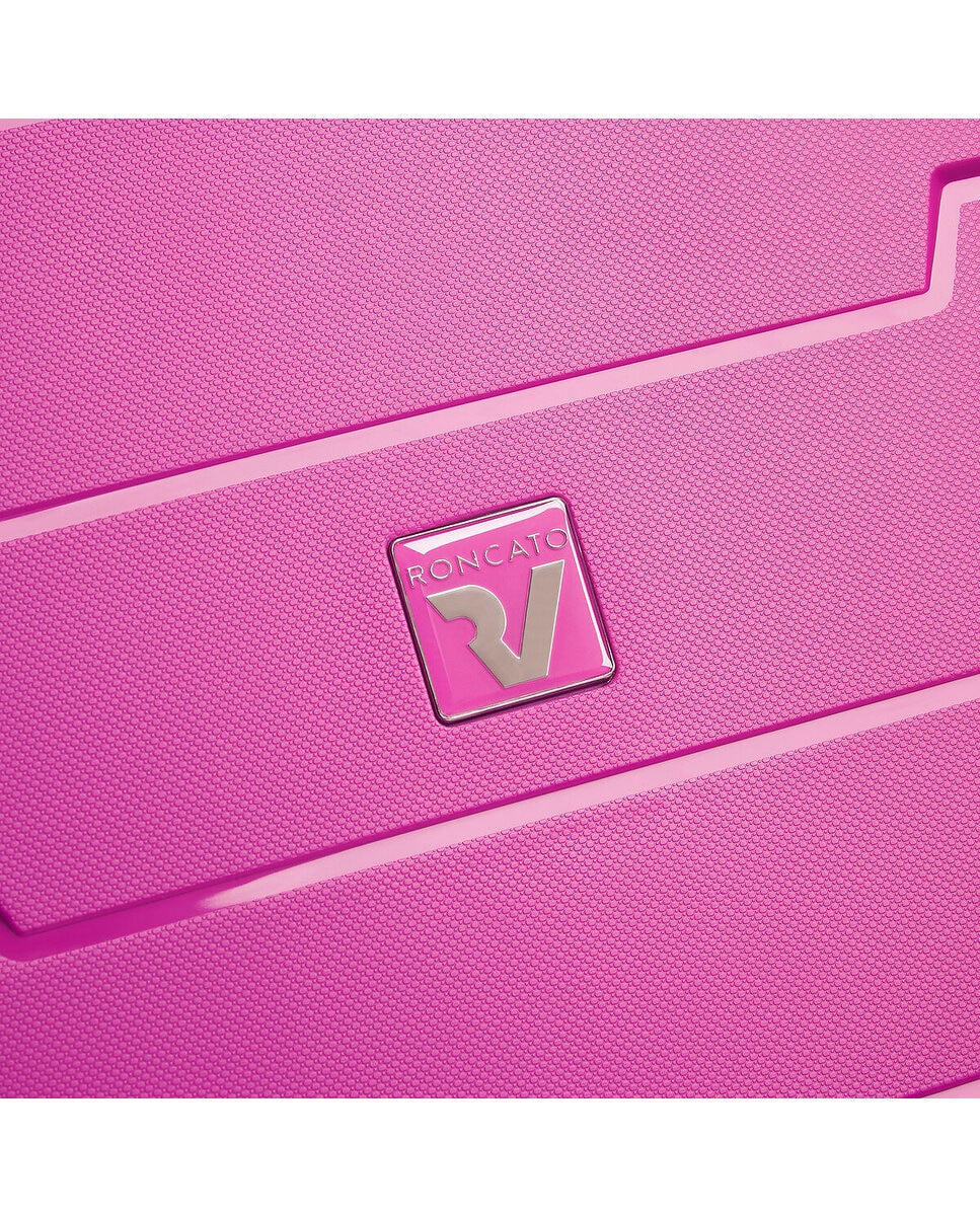 Imagen 7 de Maleta mediana expandible skyline 2.0 rígida con capacidad 78/93l - Roncato - Fucsia Fucsia
