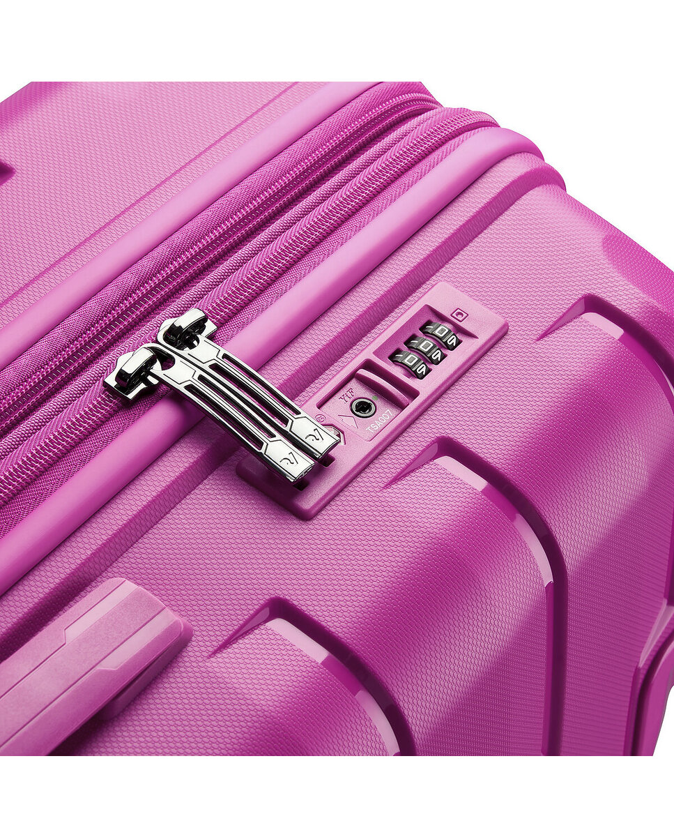 Imagen 8 de Maleta mediana expandible skyline 2.0 rígida con capacidad 78/93l - Roncato - Fucsia Fucsia