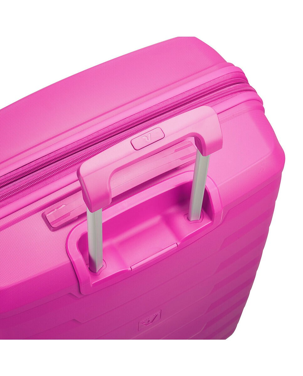 Imagen 9 de Maleta mediana expandible skyline 2.0 rígida con capacidad 78/93l - Roncato - Fucsia Fucsia