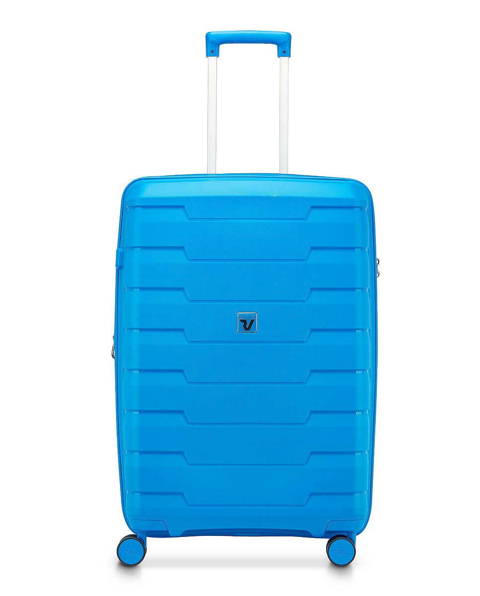 Imagen 2 de Maleta mediana expandible skyline 2.0 rígida con capacidad 78/93l - Roncato - Azul celeste Azul celeste