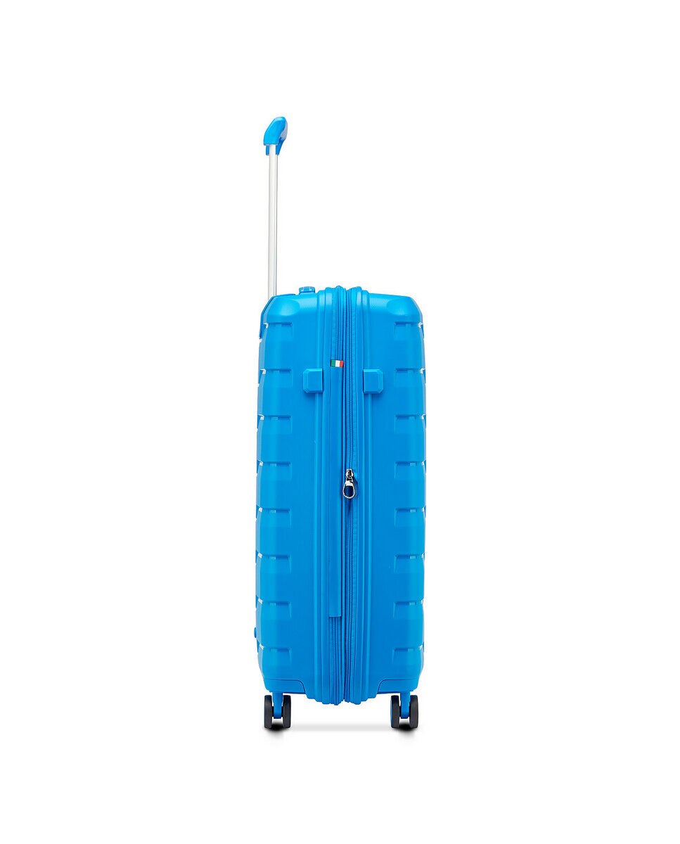 Imagen 3 de Maleta mediana expandible skyline 2.0 rígida con capacidad 78/93l - Roncato - Azul celeste Azul celeste