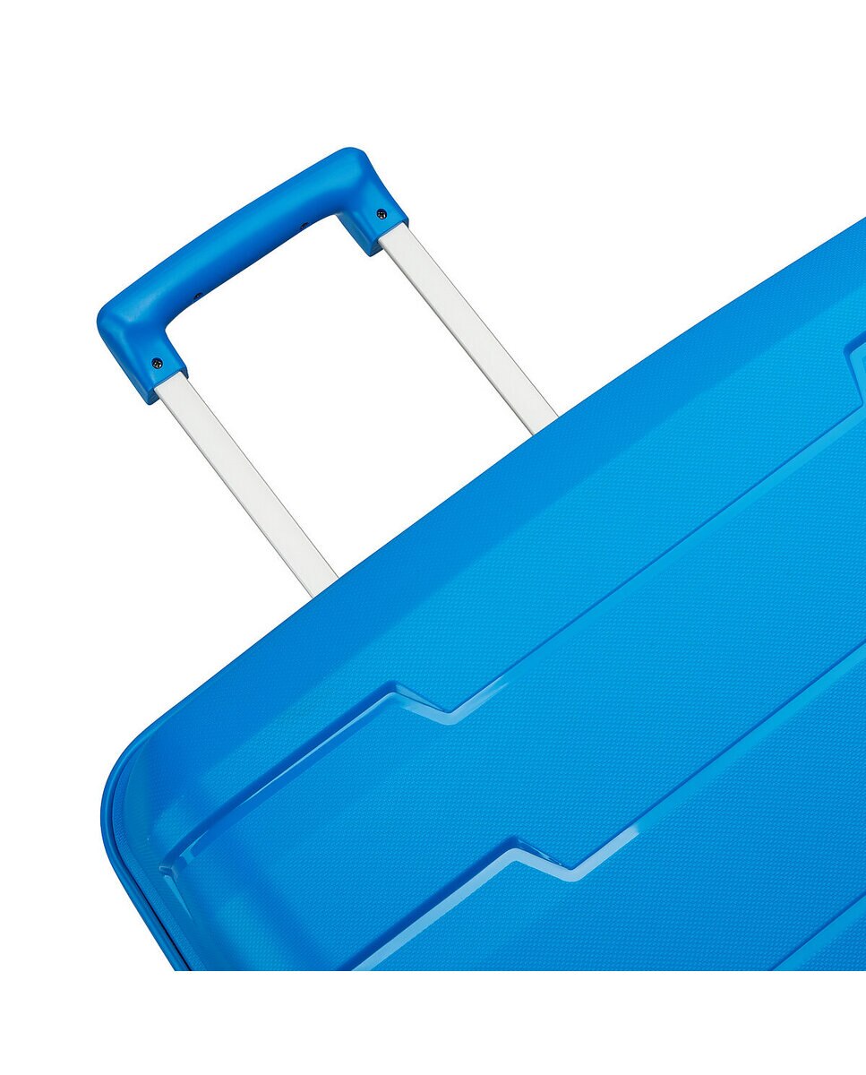 Imagen 7 de Maleta mediana expandible skyline 2.0 rígida con capacidad 78/93l - Roncato - Azul celeste Azul celeste