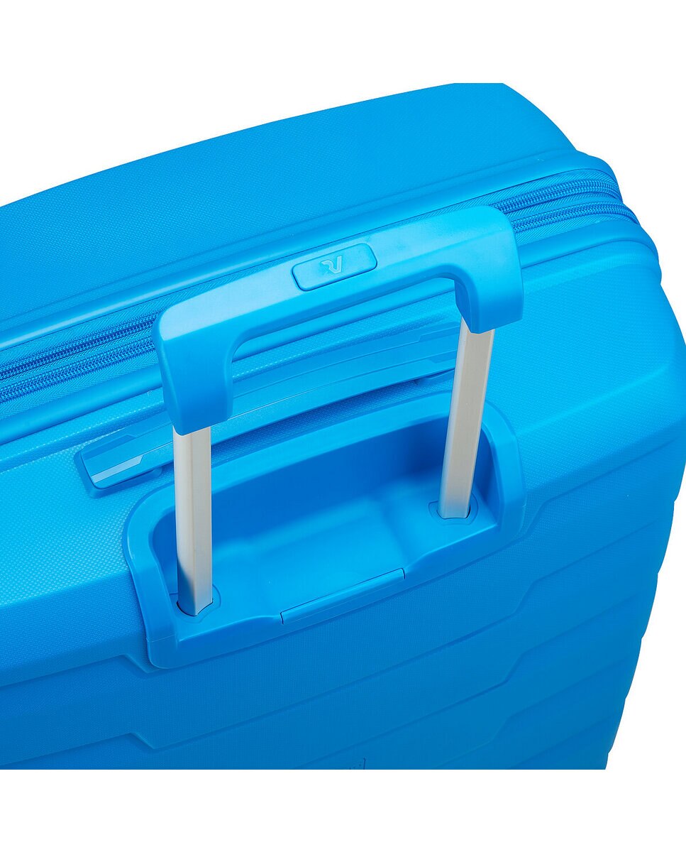 Imagen 9 de Maleta mediana expandible skyline 2.0 rígida con capacidad 78/93l - Roncato - Azul celeste Azul celeste