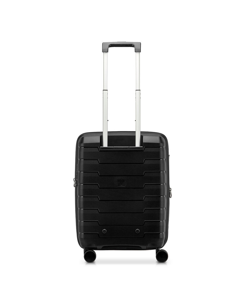 Maleta de cabina expandible skyline 2.0 rígida con capacidad 40/50l dimensiones 55x40x20/25cm - Roncato - Negro Negro-5