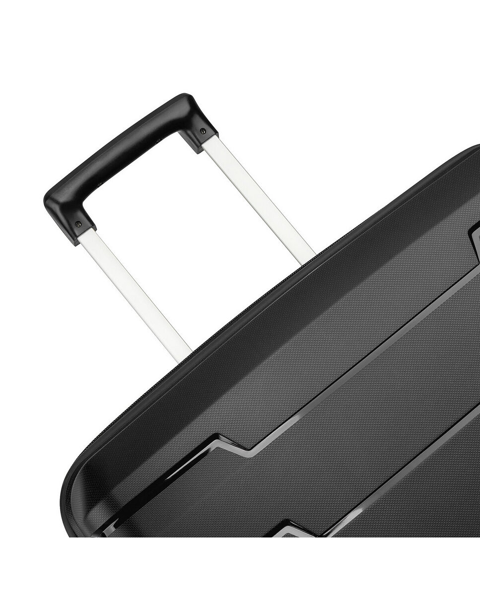 Maleta de cabina expandible skyline 2.0 rígida con capacidad 40/50l dimensiones 55x40x20/25cm - Roncato - Negro Negro-7