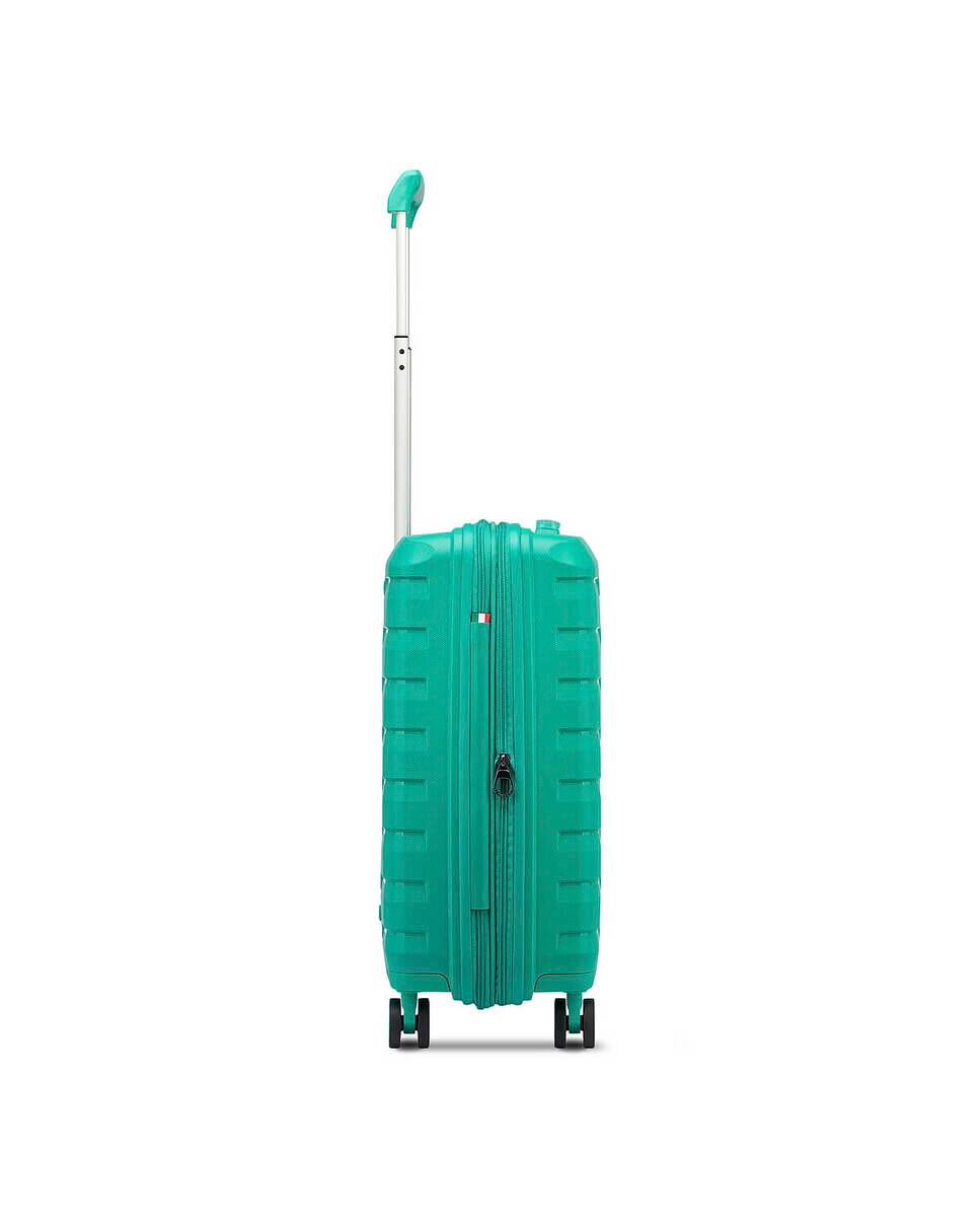 Imagen 3 de Maleta de cabina expandible skyline 2.0 rígida con capacidad 40/50l dimensiones 55x40x20/25cm - Roncato - Verde menta Verde menta