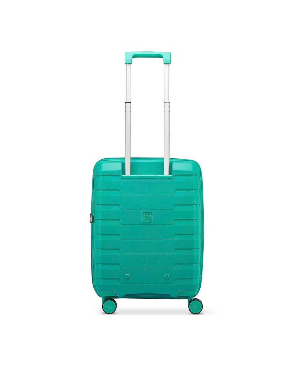 Imagen 5 de Maleta de cabina expandible skyline 2.0 rígida con capacidad 40/50l dimensiones 55x40x20/25cm - Roncato - Verde menta Verde menta