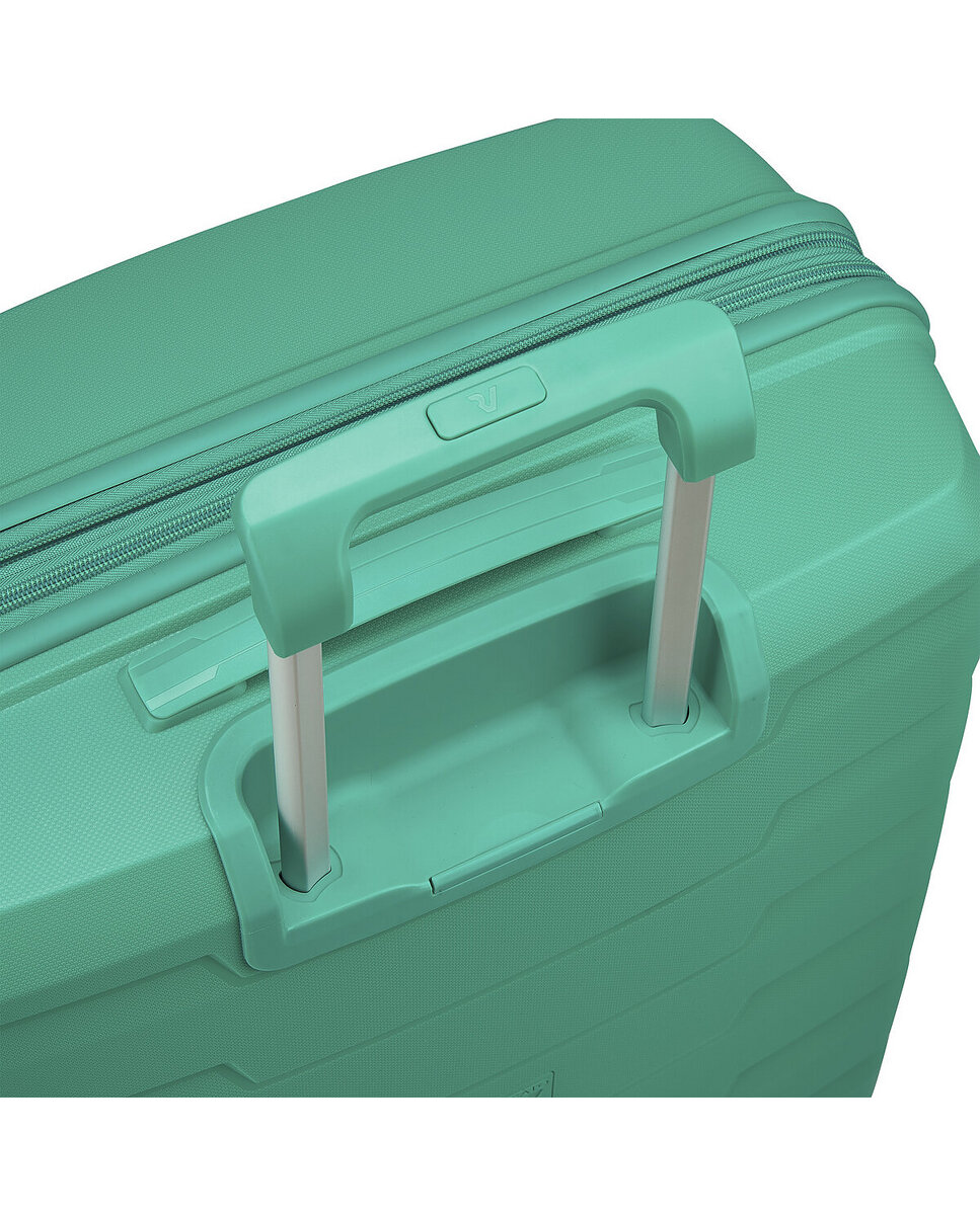 Imagen 9 de Maleta de cabina expandible skyline 2.0 rígida con capacidad 40/50l dimensiones 55x40x20/25cm - Roncato - Verde menta Verde menta
