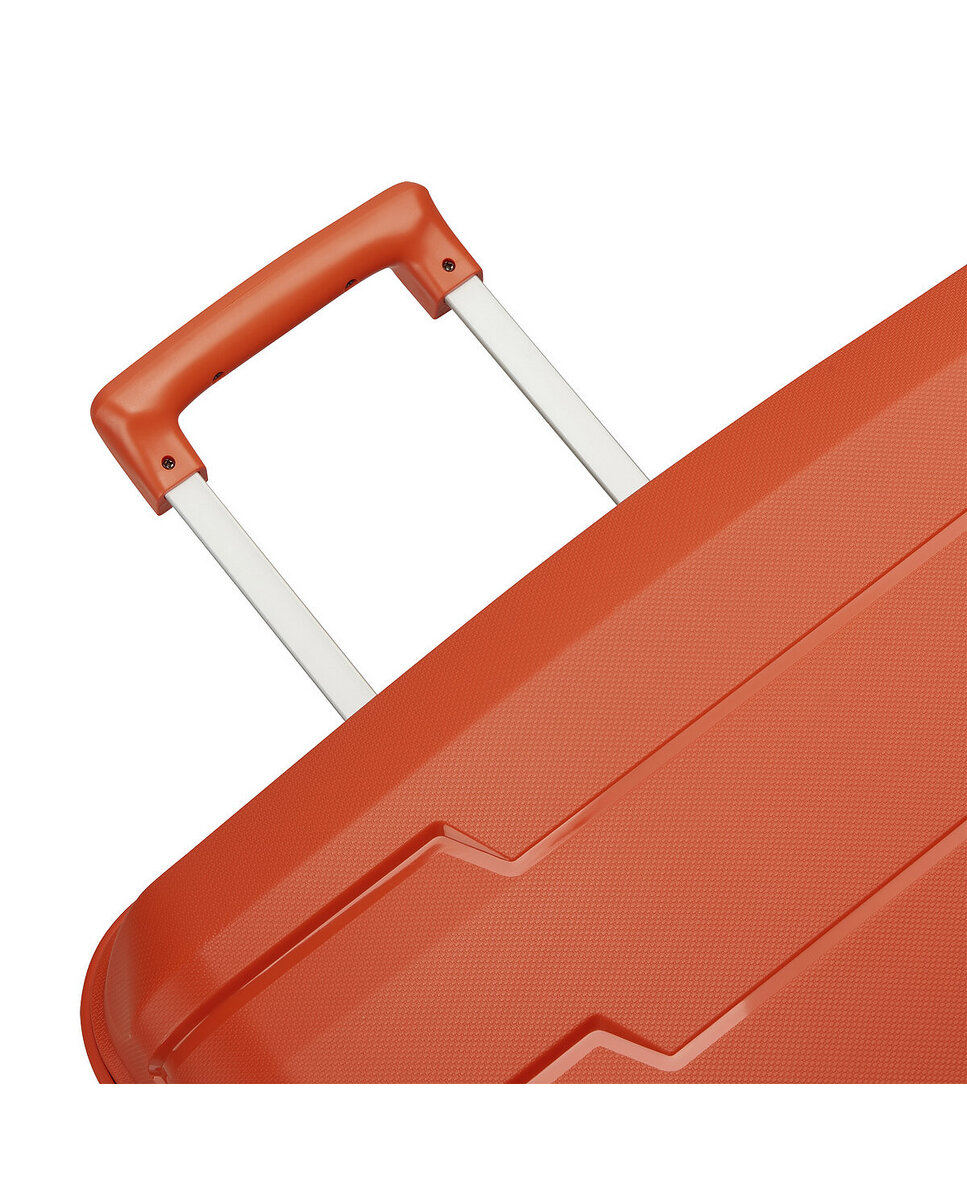Maleta de cabina expandible skyline 2.0 rígida con capacidad 40/50l dimensiones 55x40x20/25cm - Roncato - Naranja Naranja-7