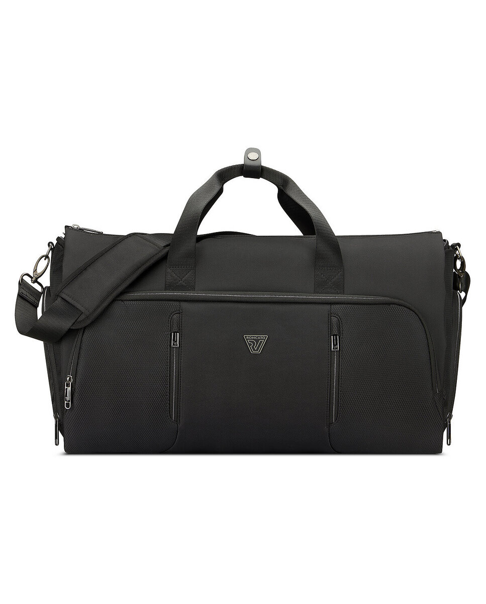 Imagen 2 de Portatrajes city 3,0 blanda con capacidad 38l - Roncato - Negro Negro