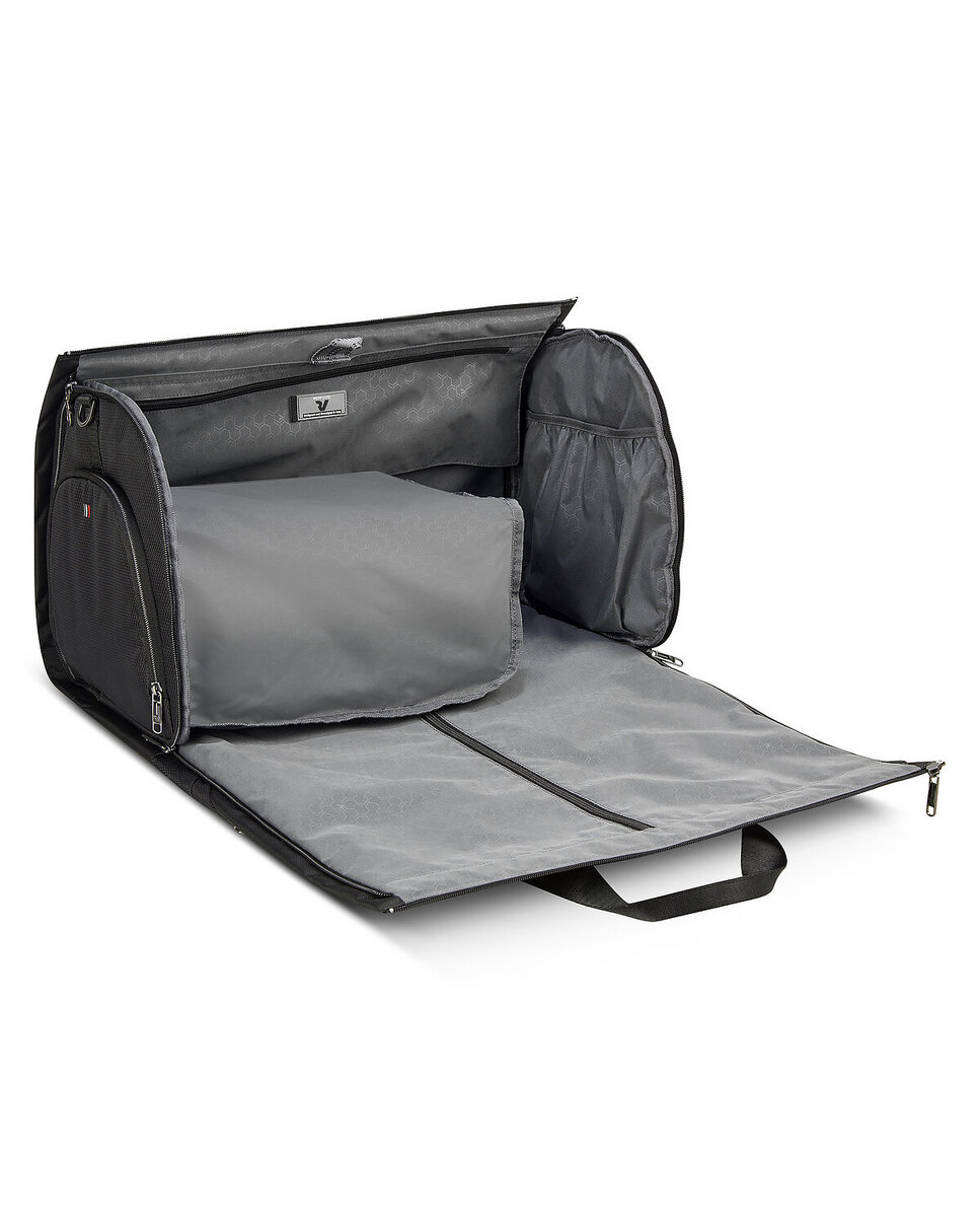 Imagen 4 de Portatrajes city 3,0 blanda con capacidad 38l - Roncato - Negro Negro