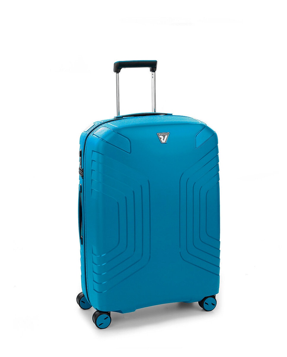 Maleta mediana expandible ypsilon 4.0 rígida con capacidad 90/107l