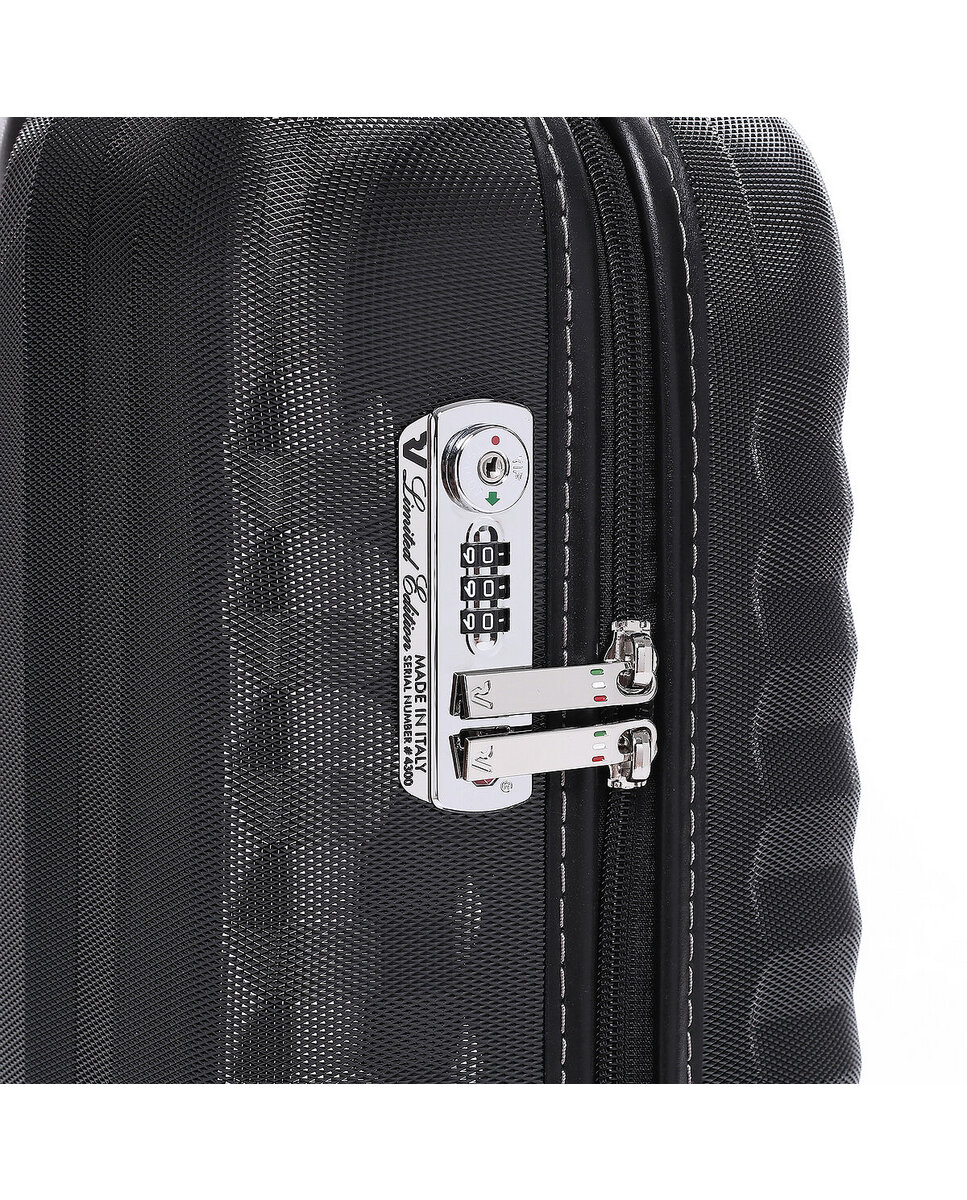 Maleta mediana e-lite rígida con capacidad 72l - Roncato - Negro Negro-8