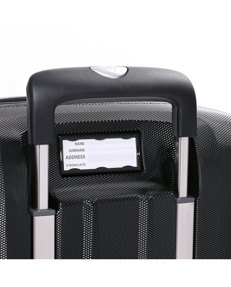 Maleta mediana e-lite rígida con capacidad 72l - Roncato - Negro Negro-9