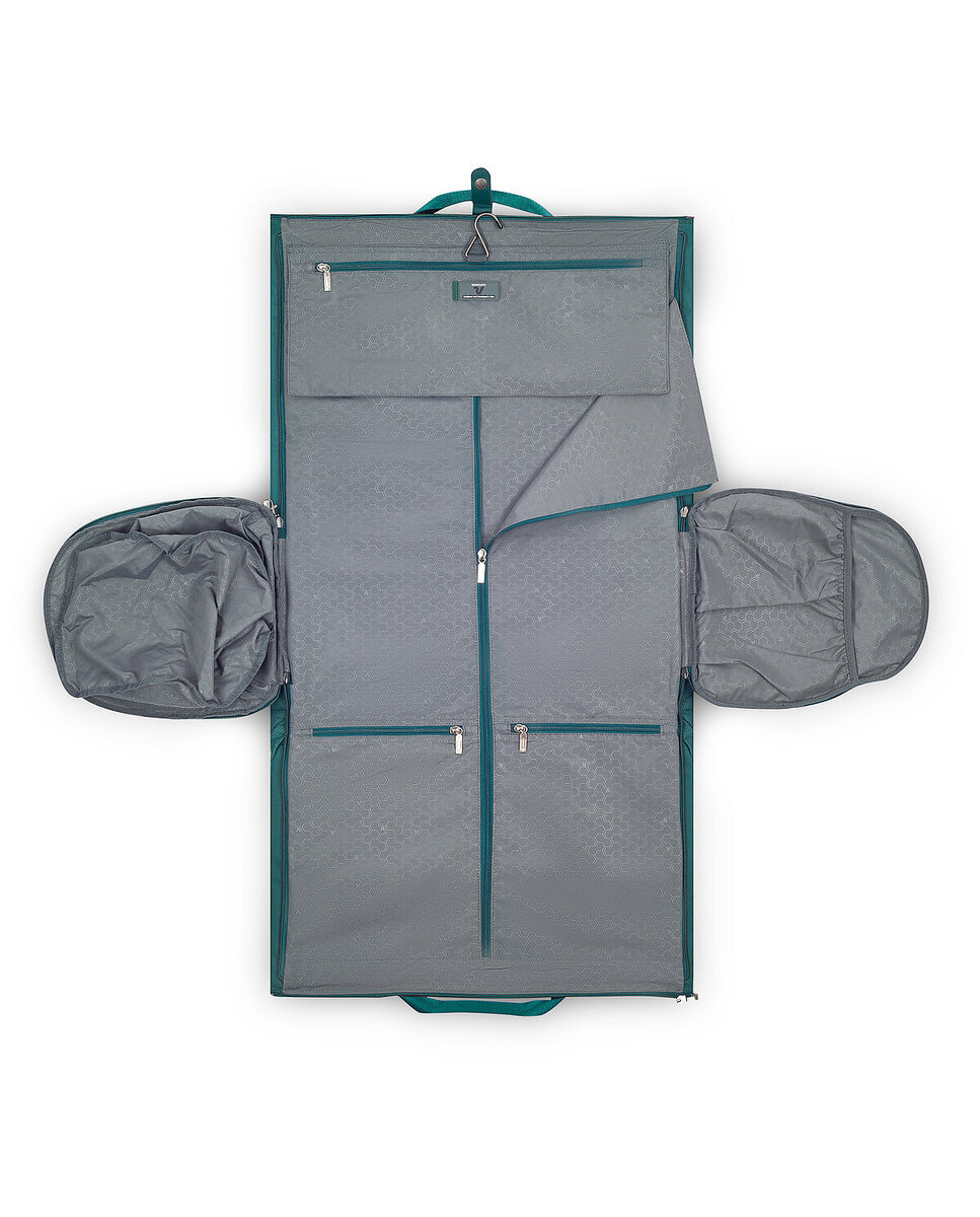 Imagen 5 de Portatrajes city 3,0 blanda con capacidad 38l - Roncato - Verde oscuro Verde oscuro