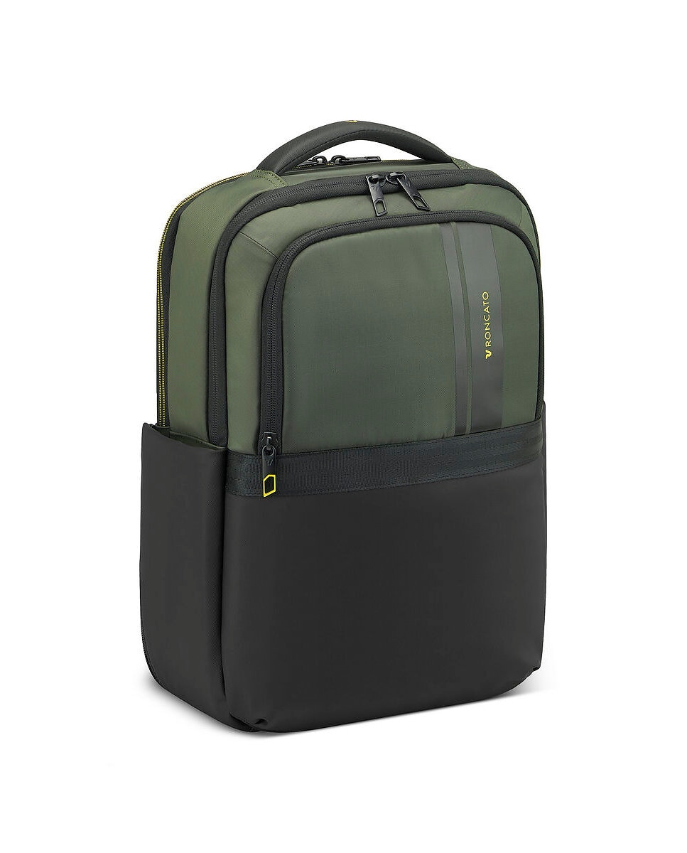 Roncato - Mochila de trabajo Metropolitan para portátil de 15.6 con 2 compartimentos.