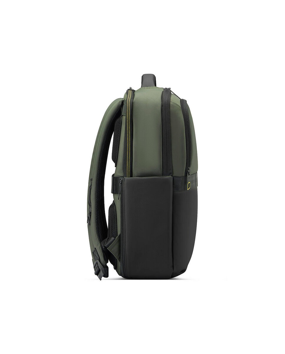 Mochila de trabajo Metropolitan para portátil de 15.6 con 2 compartimentos - Roncato - Verde militar Verde militar-2