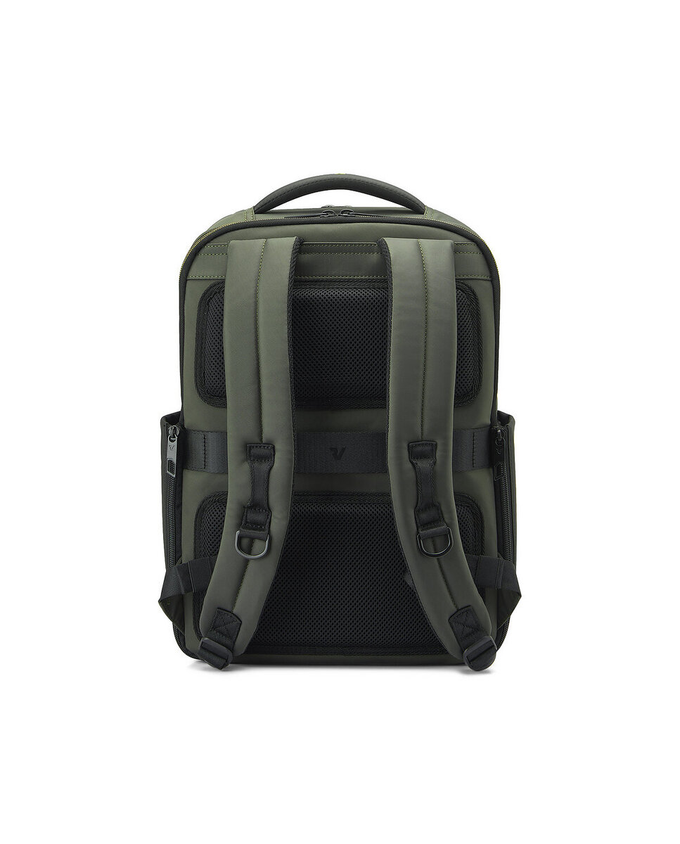 Mochila de trabajo Metropolitan para portátil de 15.6 con 2 compartimentos - Roncato - Verde militar Verde militar-4