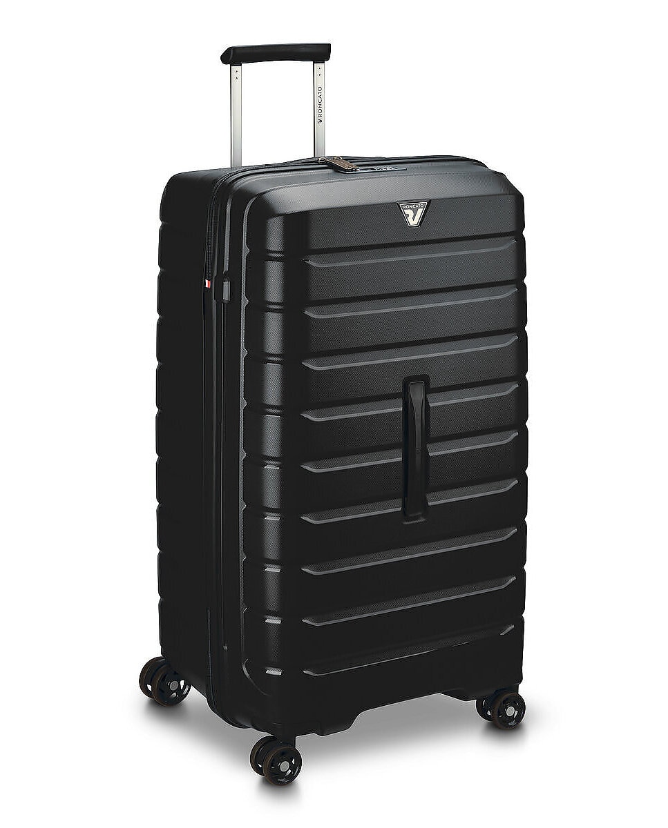Imagen 1 de Baúl grande b-flying trunk rígida con capacidad 116l - Roncato - Negro Negro