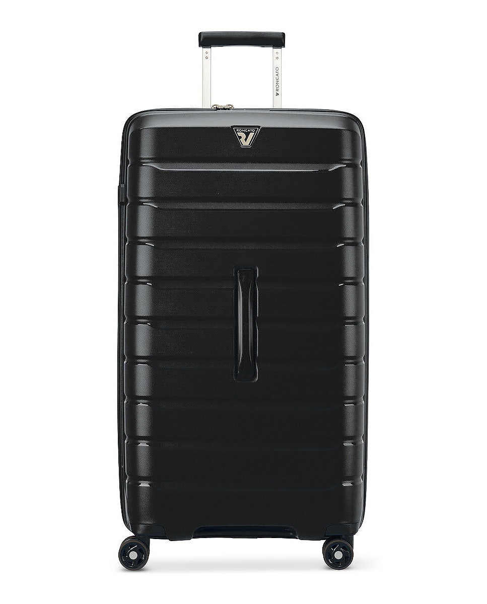 Imagen 2 de Baúl grande b-flying trunk rígida con capacidad 116l - Roncato - Negro Negro