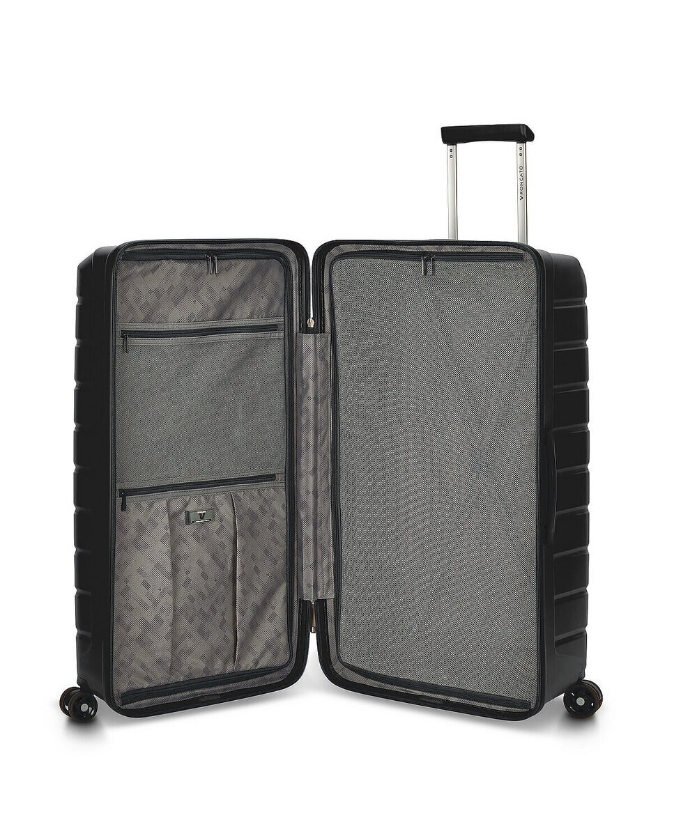 Imagen 4 de Baúl grande b-flying trunk rígida con capacidad 116l - Roncato - Negro Negro