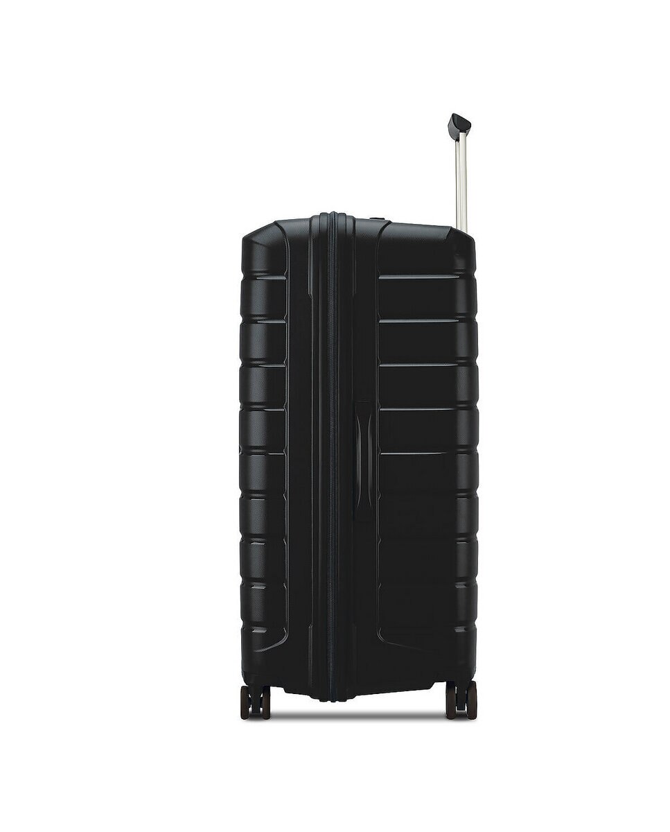 Imagen 6 de Baúl grande b-flying trunk rígida con capacidad 116l - Roncato - Negro Negro