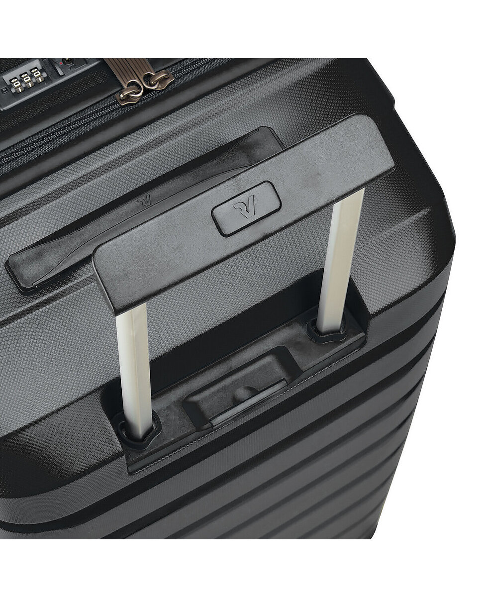 Imagen 9 de Baúl grande b-flying trunk rígida con capacidad 116l - Roncato - Negro Negro
