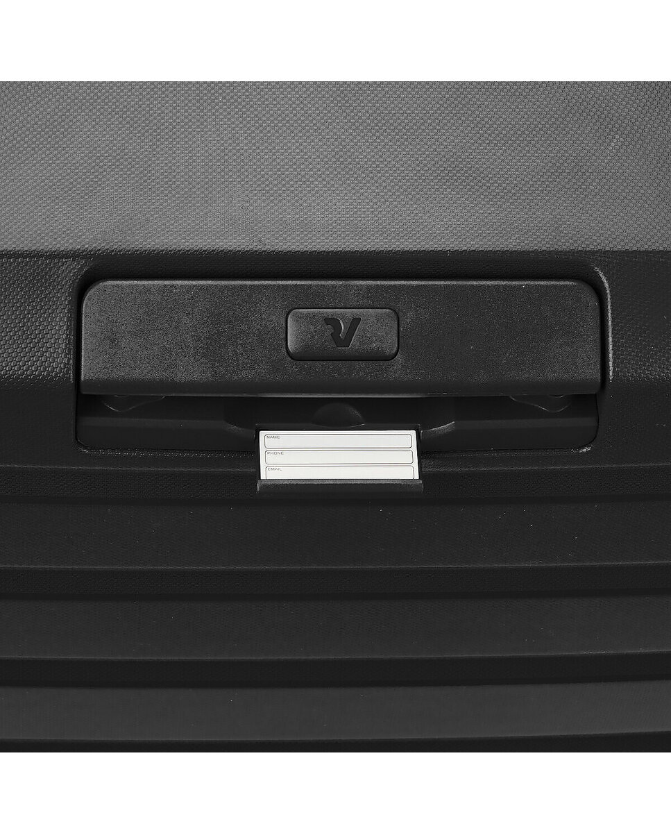 Imagen 10 de Baúl grande b-flying trunk rígida con capacidad 116l - Roncato - Negro Negro