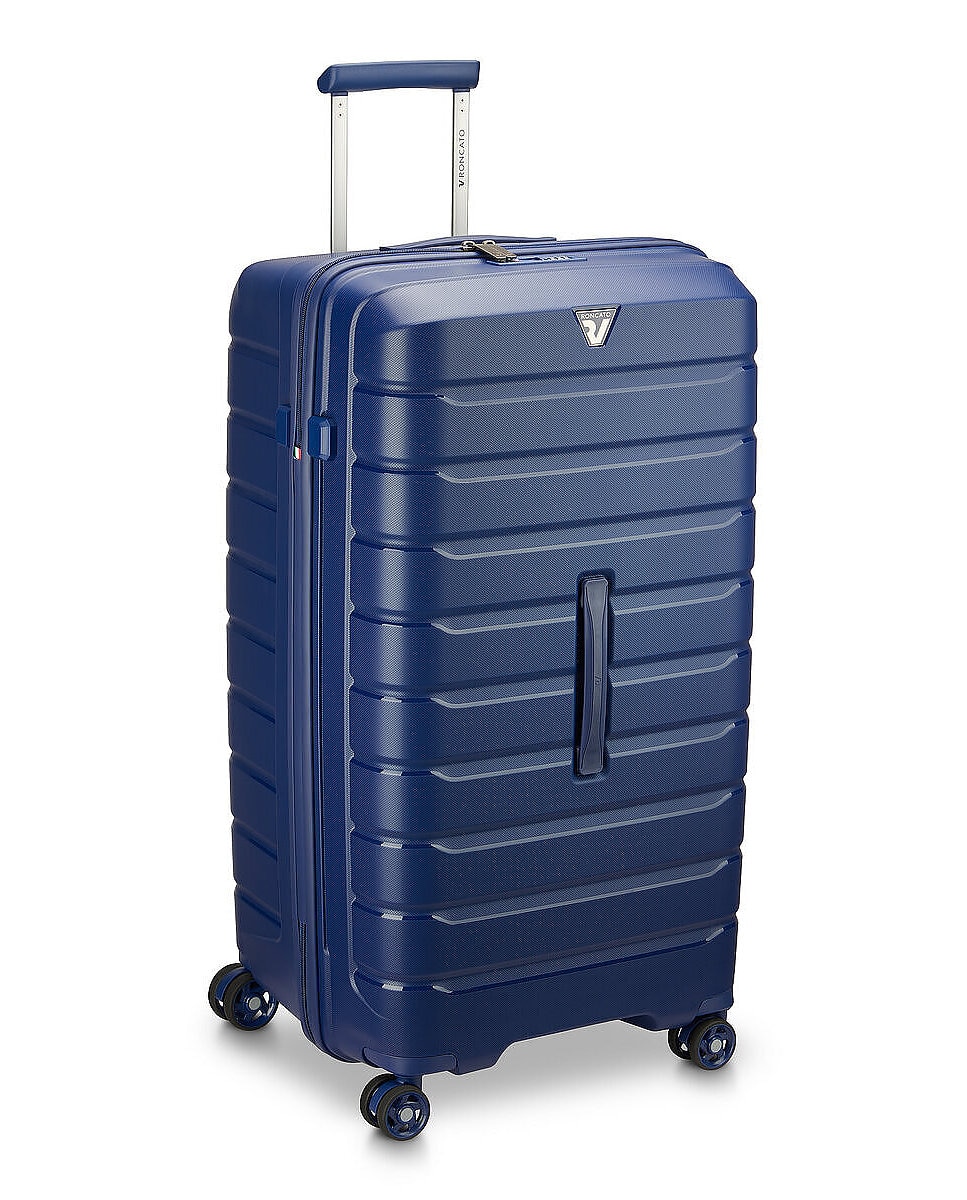 Imagen 1 de Baúl grande b-flying trunk rígida con capacidad 116l - Roncato - Azul oscuro Azul oscuro