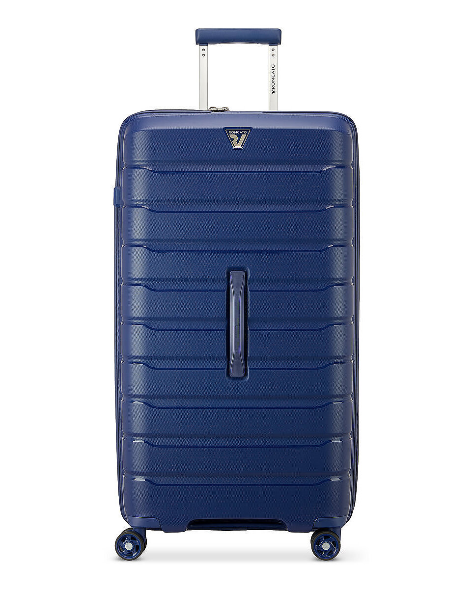 Imagen 2 de Baúl grande b-flying trunk rígida con capacidad 116l - Roncato - Azul oscuro Azul oscuro