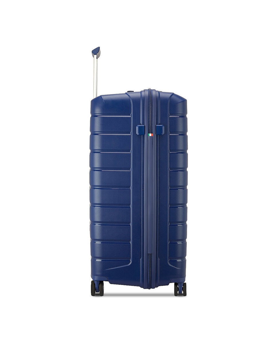 Imagen 3 de Baúl grande b-flying trunk rígida con capacidad 116l - Roncato - Azul oscuro Azul oscuro