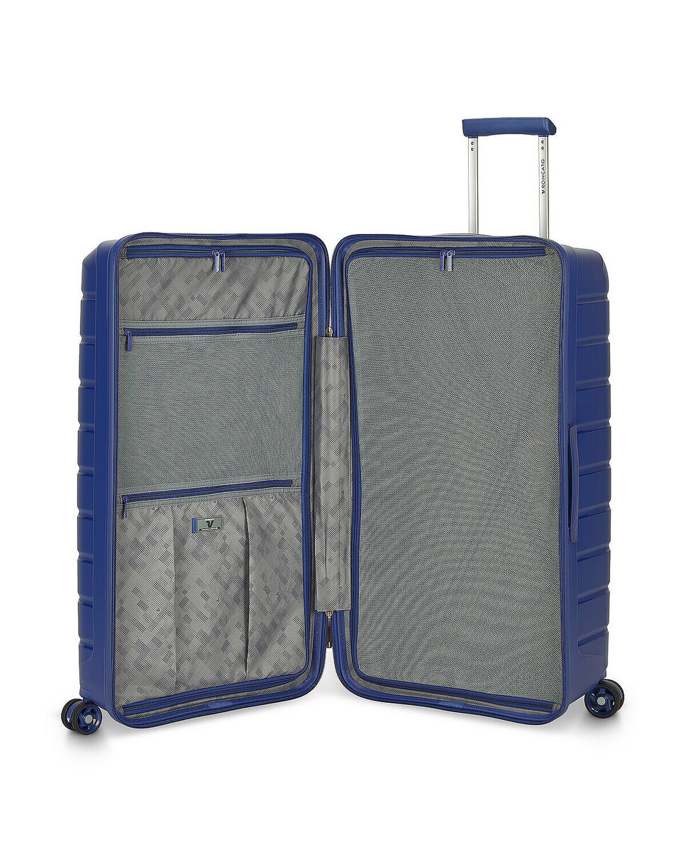 Imagen 4 de Baúl grande b-flying trunk rígida con capacidad 116l - Roncato - Azul oscuro Azul oscuro