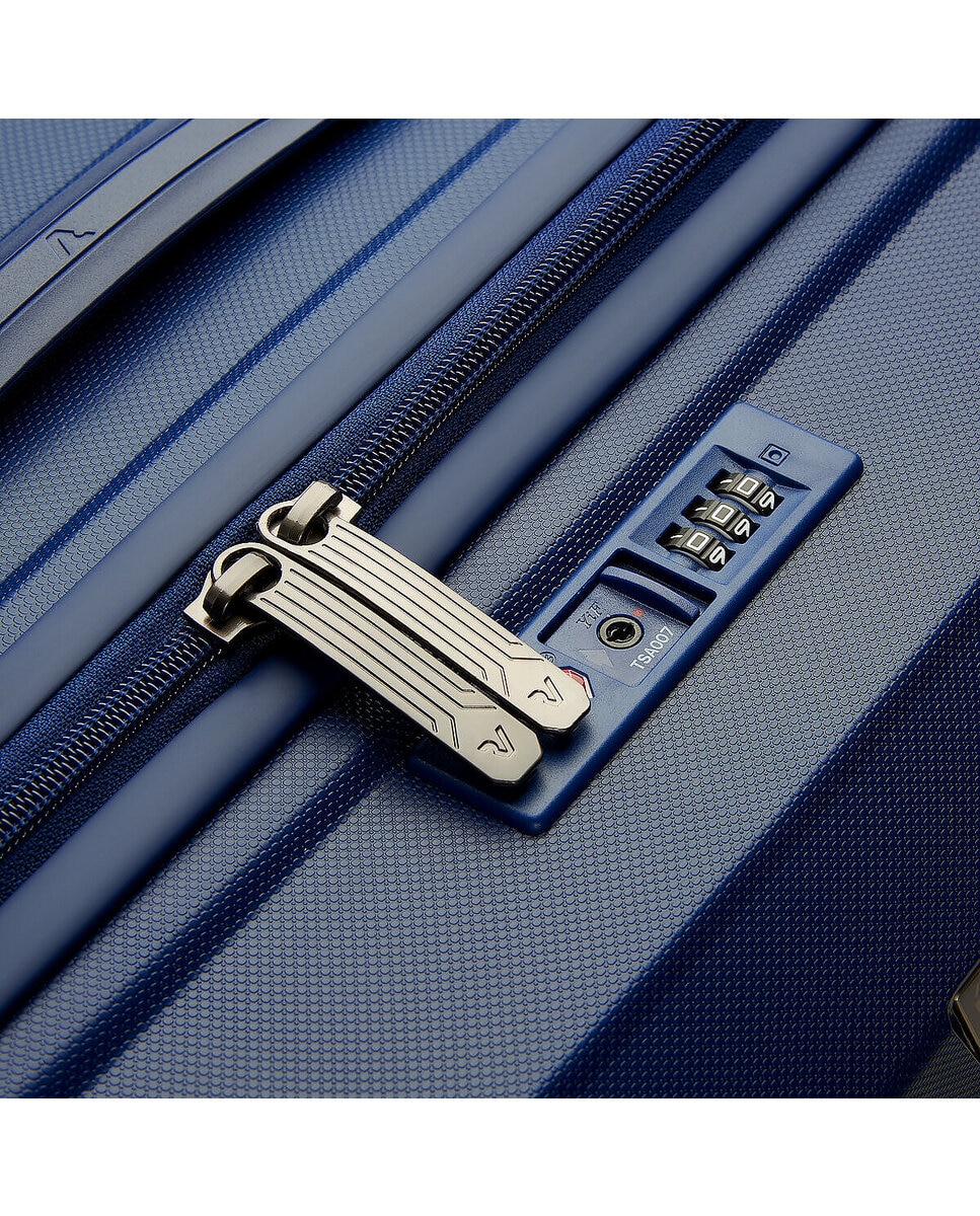 Imagen 7 de Baúl grande b-flying trunk rígida con capacidad 116l - Roncato - Azul oscuro Azul oscuro