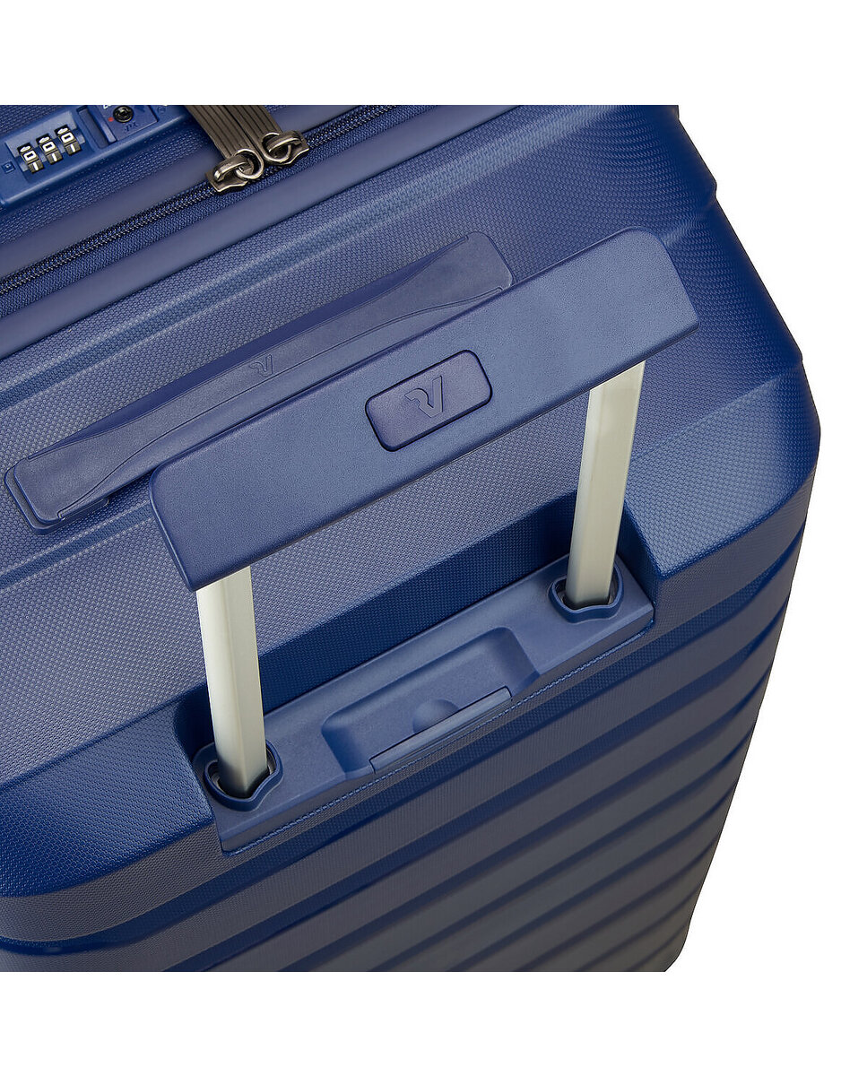 Imagen 8 de Baúl grande b-flying trunk rígida con capacidad 116l - Roncato - Azul oscuro Azul oscuro