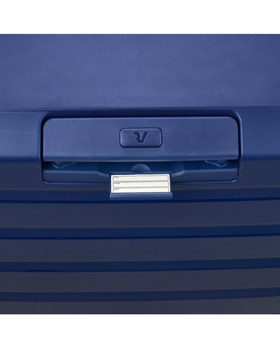 Imagen 9 de Baúl grande b-flying trunk rígida con capacidad 116l - Roncato - Azul oscuro Azul oscuro