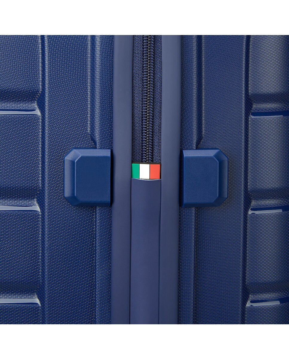 Imagen 10 de Baúl grande b-flying trunk rígida con capacidad 116l - Roncato - Azul oscuro Azul oscuro