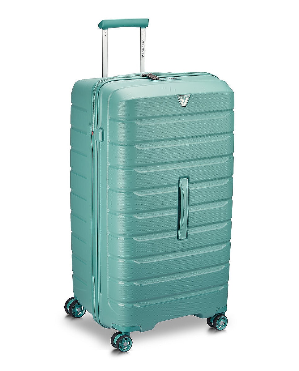 Imagen 1 de Baúl grande b-flying trunk rígida con capacidad 116l - Roncato - Verde grisáceo Verde grisáceo