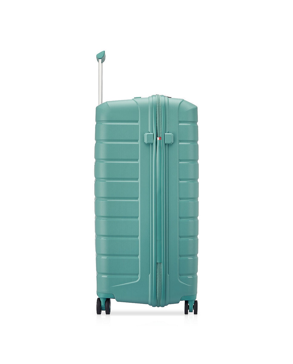 Imagen 3 de Baúl grande b-flying trunk rígida con capacidad 116l - Roncato - Verde grisáceo Verde grisáceo