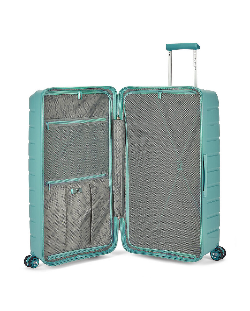Imagen 4 de Baúl grande b-flying trunk rígida con capacidad 116l - Roncato - Verde grisáceo Verde grisáceo