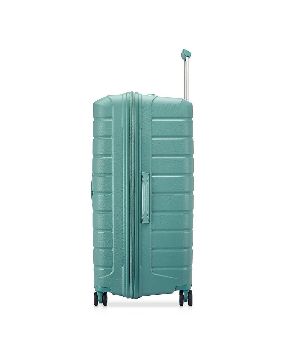 Imagen 6 de Baúl grande b-flying trunk rígida con capacidad 116l - Roncato - Verde grisáceo Verde grisáceo