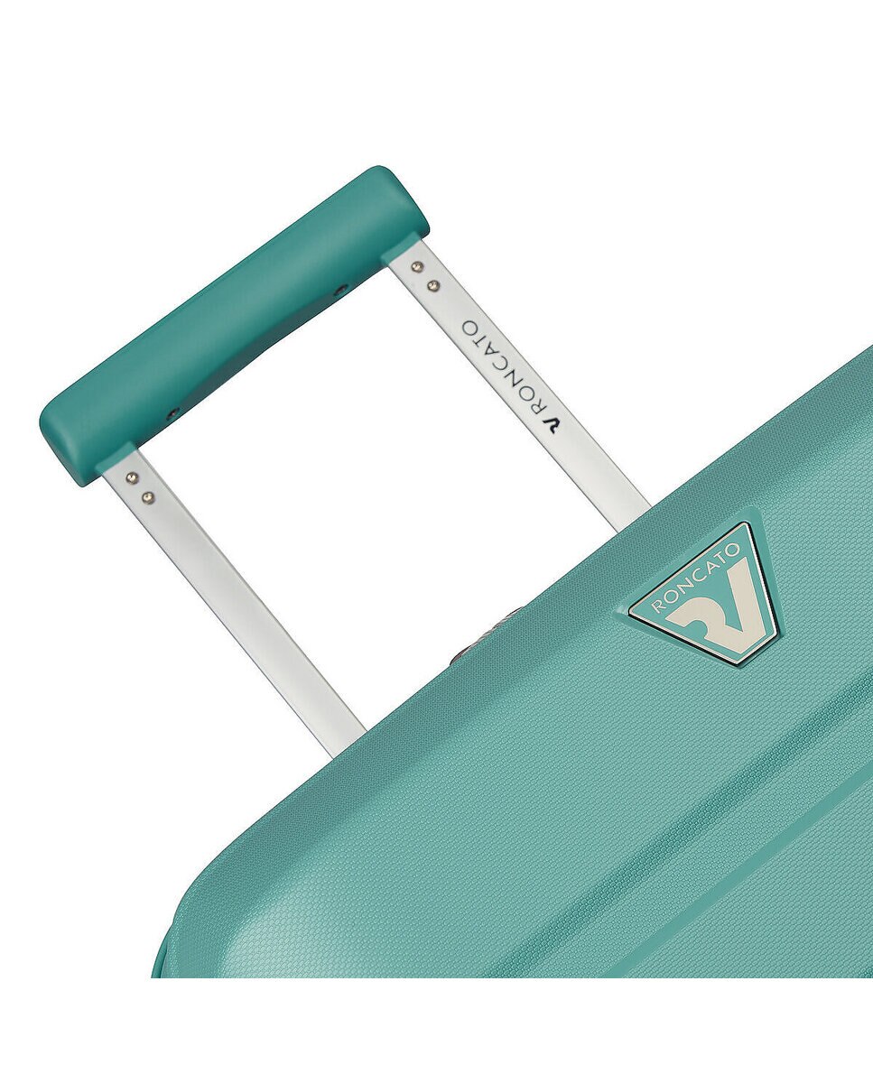 Imagen 7 de Baúl grande b-flying trunk rígida con capacidad 116l - Roncato - Verde grisáceo Verde grisáceo